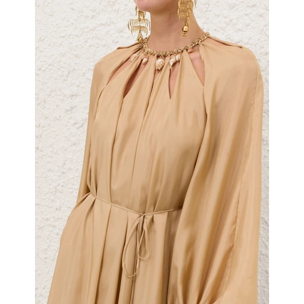 Elevate your elegance in this Zimmermann Dresses available now at Luxury Shoes 