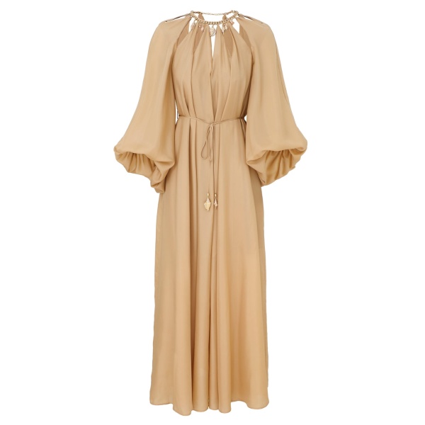 Elevate your elegance in this Zimmermann Dresses available now at Luxury Shoes 