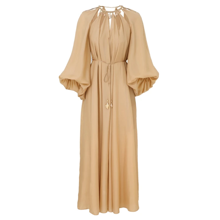 Elevate your elegance in this Zimmermann Dresses available now at Luxury Shoes 