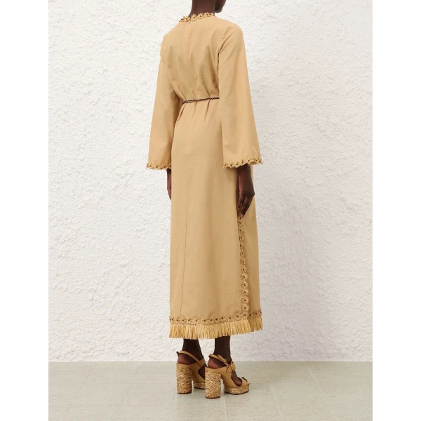 Elevate your elegance in this Zimmermann Dresses available now at Luxury Shoes 