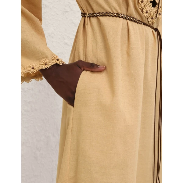 Elevate your elegance in this Zimmermann Dresses available now at Luxury Shoes 