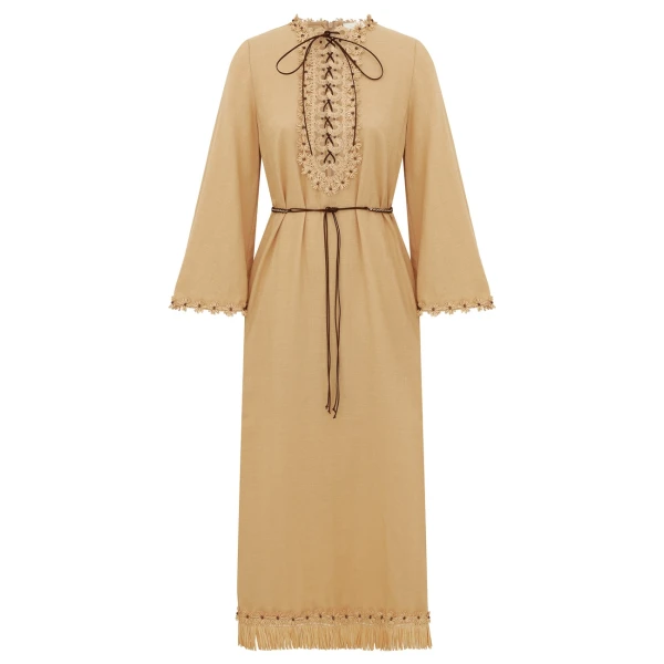 Elevate your elegance in this Zimmermann Dresses available now at Luxury Shoes 
