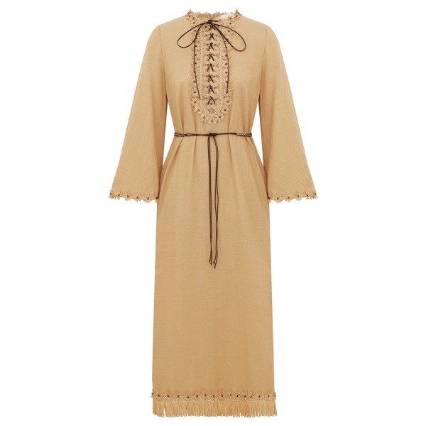 Elevate your elegance in this Zimmermann Dresses available now at Luxury Shoes 