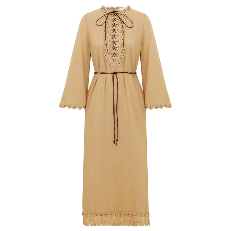 Elevate your elegance in this Zimmermann Dresses available now at Luxury Shoes 