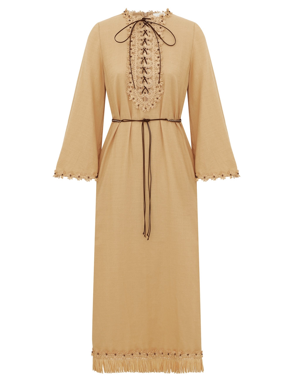 Elevate your elegance in this Zimmermann Dresses available now at Luxury Shoes 