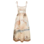 Elevate your elegance in this Zimmermann Dresses available now at Luxury Shoes 