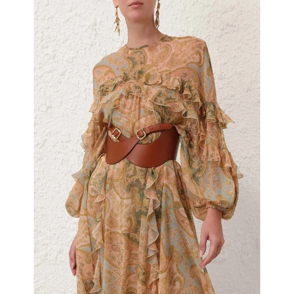 Elevate your elegance in this Zimmermann Tops available now at Luxury Shoes 