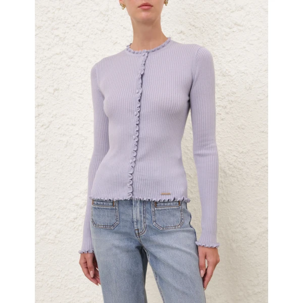Elevate your elegance in this Zimmermann Knitwear available now at Luxury Shoes 