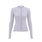 Zimmermann Merino Ruffle Cardigan | Ready to Wear Collection Luxury Shoes Elevate your elegance in this Zimmermann Knitwear available now at Luxury Shoes