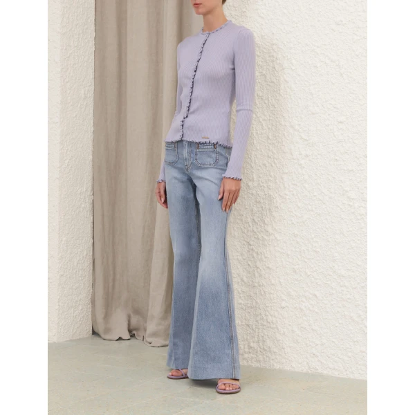 Elevate your elegance in this Zimmermann Knitwear available now at Luxury Shoes 