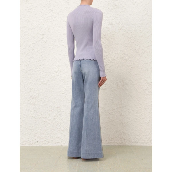 Elevate your elegance in this Zimmermann Knitwear available now at Luxury Shoes 