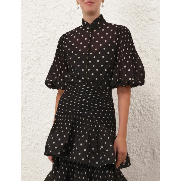 Elevate your elegance in this Zimmermann Tops available now at Luxury Shoes 