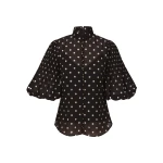 Elevate your elegance in this Zimmermann Tops available now at Luxury Shoes 