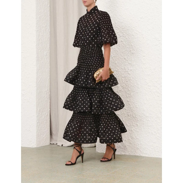 Elevate your elegance in this Zimmermann Tops available now at Luxury Shoes 