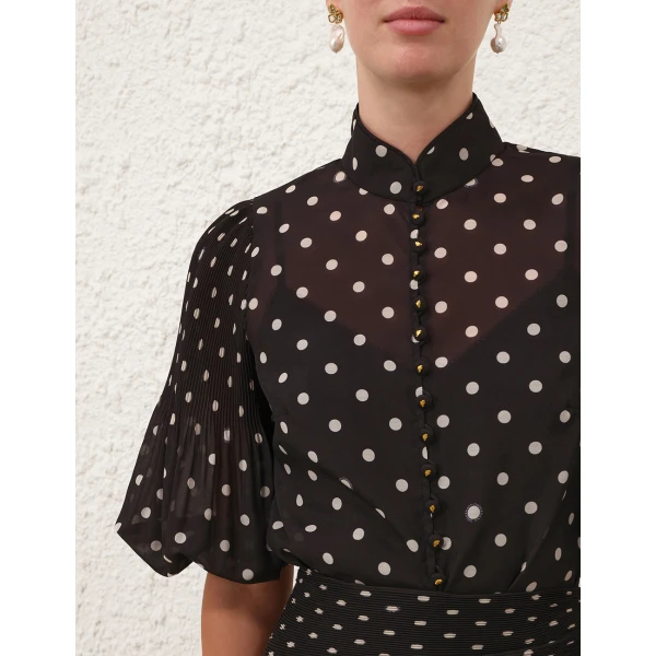 Elevate your elegance in this Zimmermann Tops available now at Luxury Shoes 