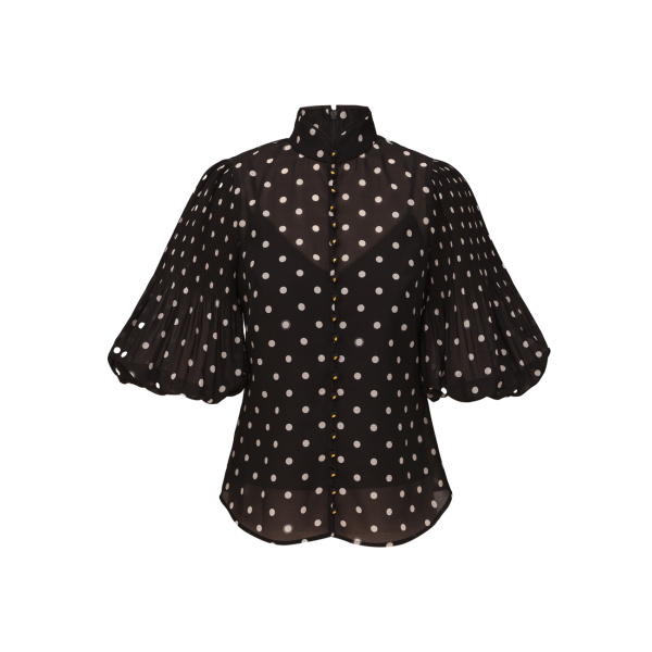 Elevate your elegance in this Zimmermann Tops available now at Luxury Shoes 