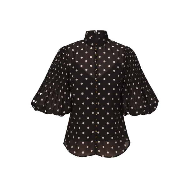 Elevate your elegance in this Zimmermann Tops available now at Luxury Shoes 