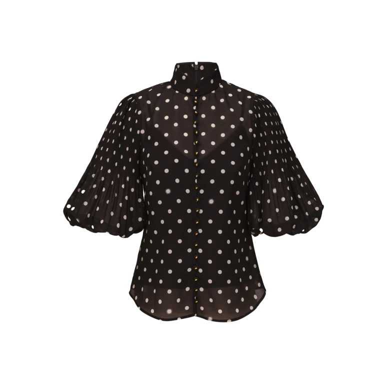 Elevate your elegance in this Zimmermann Tops available now at Luxury Shoes 