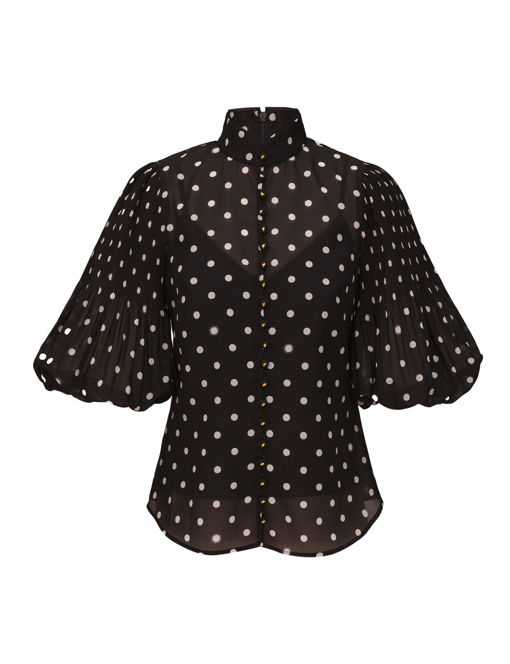 Elevate your elegance in this Zimmermann Tops available now at Luxury Shoes 