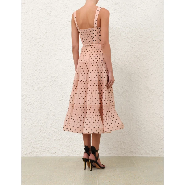 Elevate your elegance in this Zimmermann Dresses available now at Luxury Shoes 