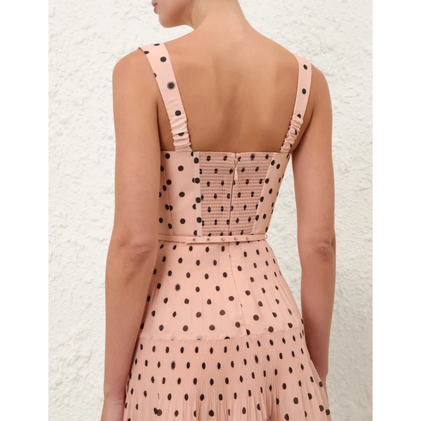 Elevate your elegance in this Zimmermann Dresses available now at Luxury Shoes 