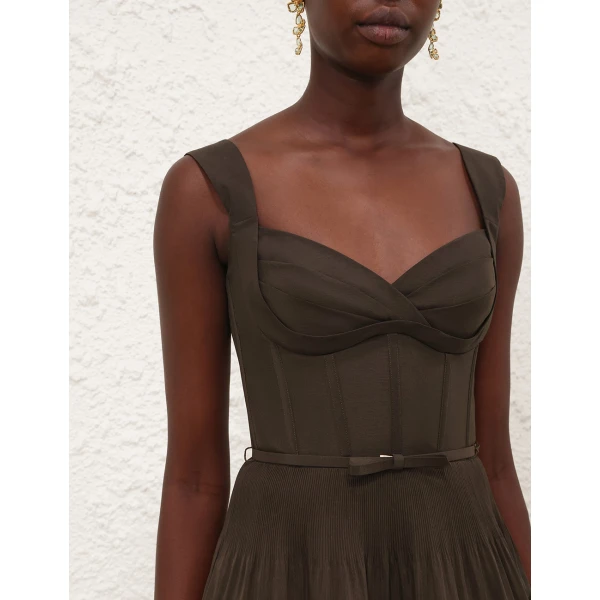 Elevate your elegance in this Zimmermann Dresses available now at Luxury Shoes 