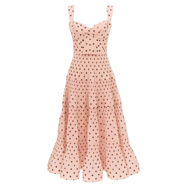 Elevate your elegance in this Zimmermann Dresses available now at Luxury Shoes 
