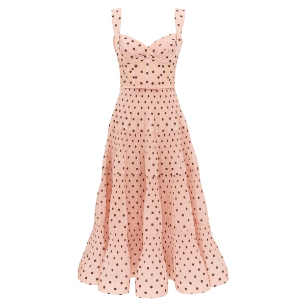 Elevate your elegance in this Zimmermann Dresses available now at Luxury Shoes 