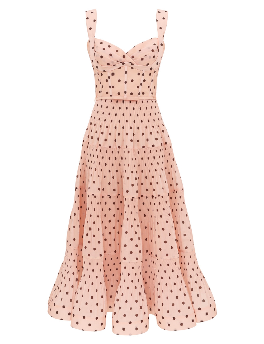 Elevate your elegance in this Zimmermann Dresses available now at Luxury Shoes 
