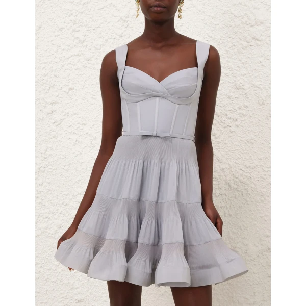 Elevate your elegance in this Zimmermann Dresses available now at Luxury Shoes 