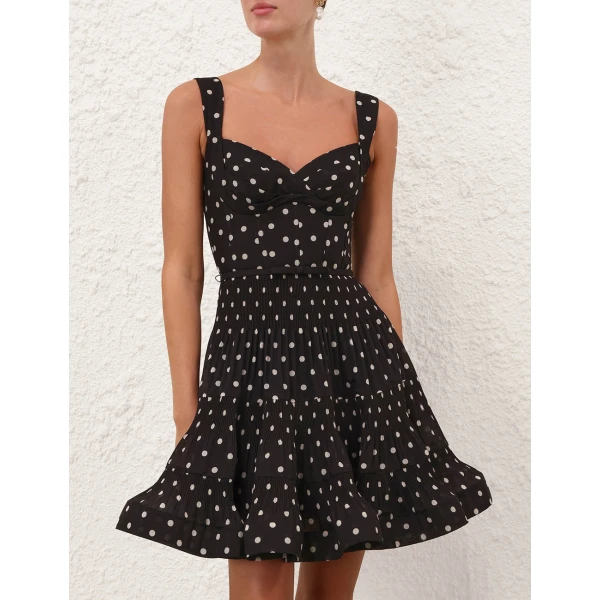 Elevate your elegance in this Zimmermann Dresses available now at Luxury Shoes 