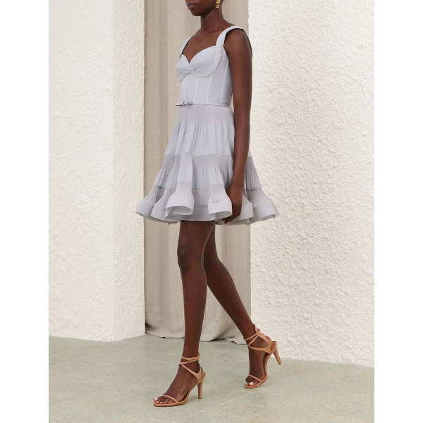 Elevate your elegance in this Zimmermann Dresses available now at Luxury Shoes 