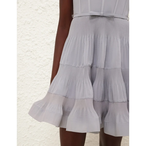 Elevate your elegance in this Zimmermann Dresses available now at Luxury Shoes 