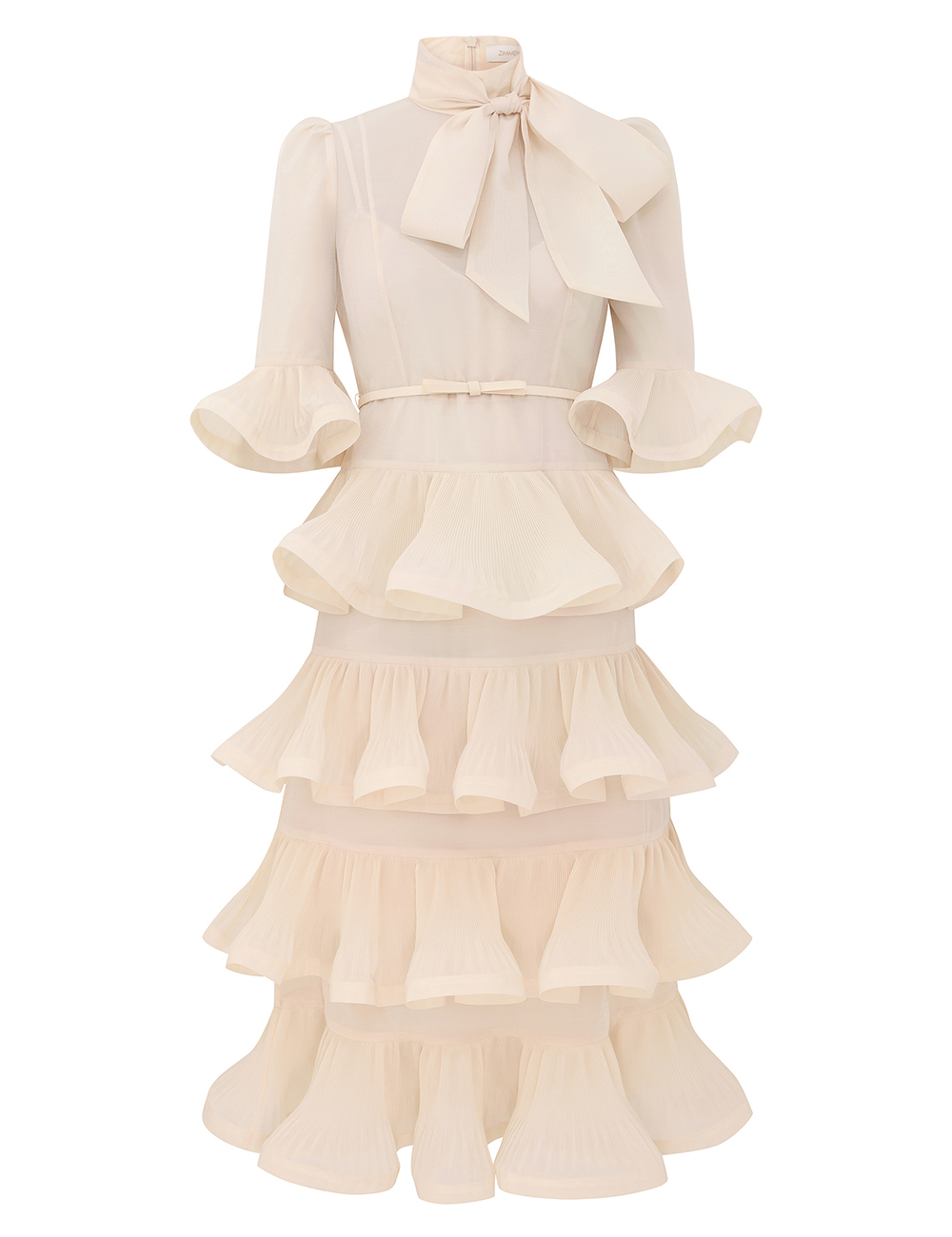 Elevate your elegance in this Zimmermann Dresses available now at Luxury Shoes 