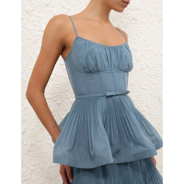 Elevate your elegance in this Zimmermann Dresses available now at Luxury Shoes 