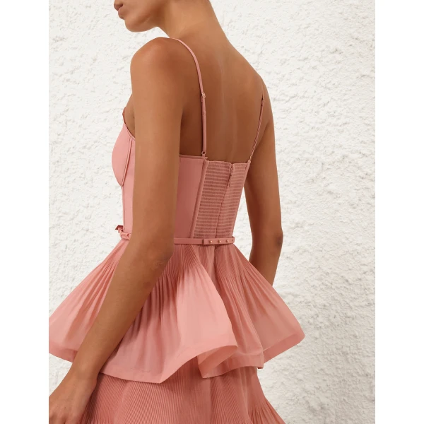 Elevate your elegance in this Zimmermann Dresses available now at Luxury Shoes 