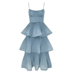 Elevate your elegance in this Zimmermann Dresses available now at Luxury Shoes 