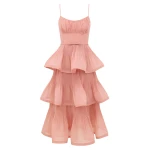 Elevate your elegance in this Zimmermann Dresses available now at Luxury Shoes 