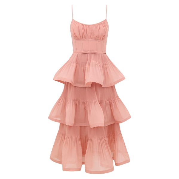 Elevate your elegance in this Zimmermann Dresses available now at Luxury Shoes 