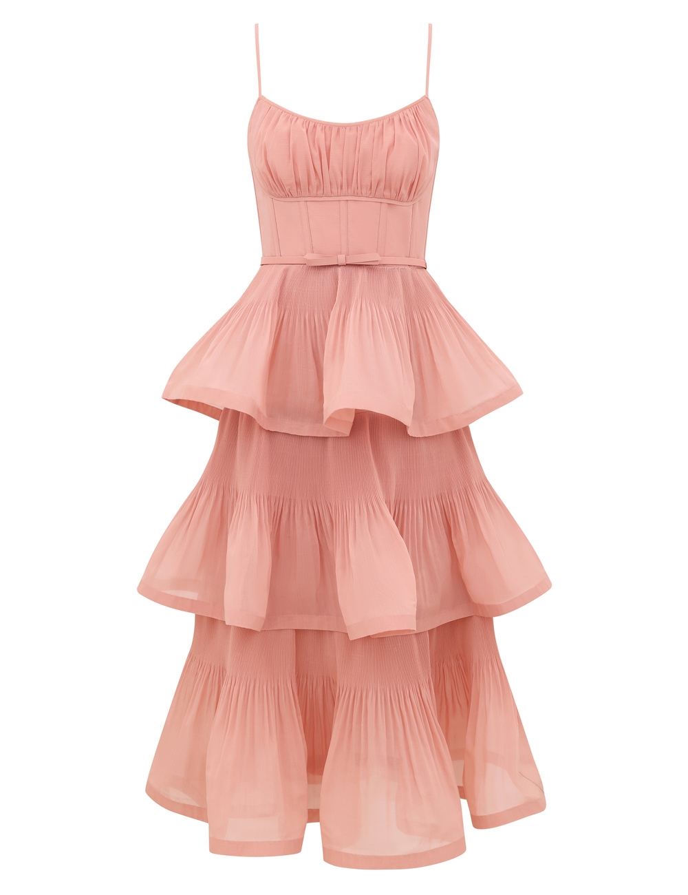 Elevate your elegance in this Zimmermann Dresses available now at Luxury Shoes 