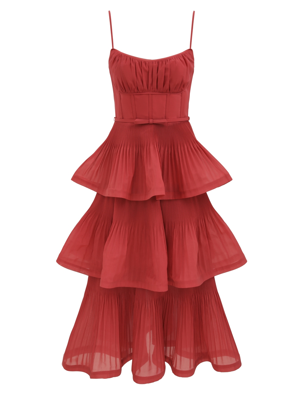 Elevate your elegance in this Zimmermann Dresses available now at Luxury Shoes 