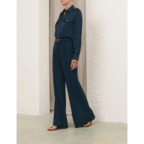 Elevate your elegance in this Zimmermann Tops available now at Luxury Shoes 