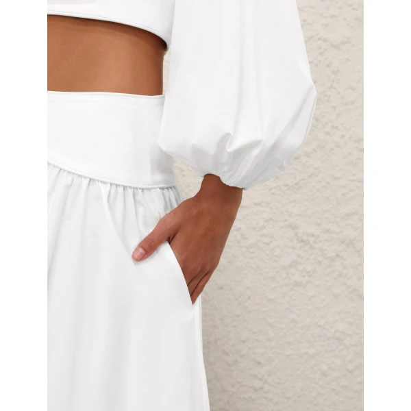 Elevate your elegance in this Zimmermann Tops available now at Luxury Shoes 