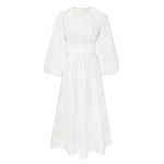 Zimmermann Poplin Midi Dress | Ready to Wear Collection Luxury Shoes Elevate your elegance in this Zimmermann Dresses available now at Luxury Shoes