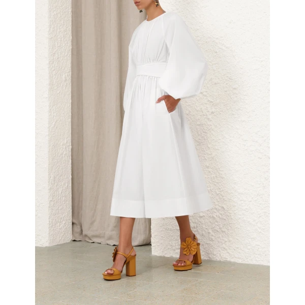 Elevate your elegance in this Zimmermann Dresses available now at Luxury Shoes 