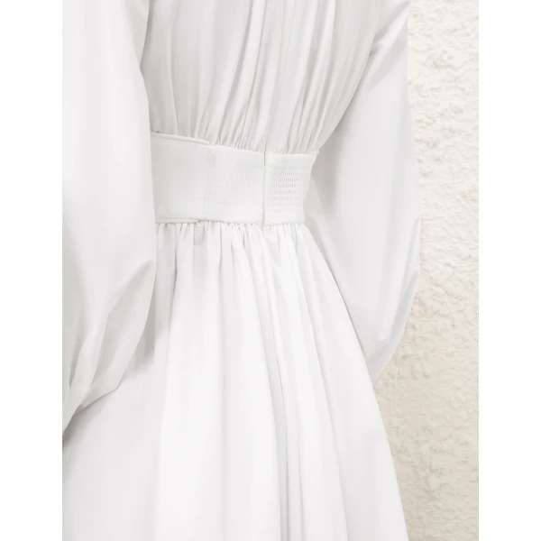 Elevate your elegance in this Zimmermann Dresses available now at Luxury Shoes 