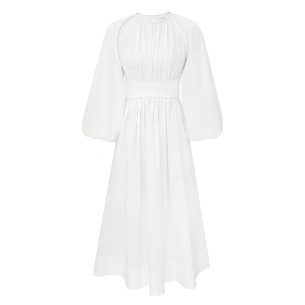 Elevate your elegance in this Zimmermann Dresses available now at Luxury Shoes 