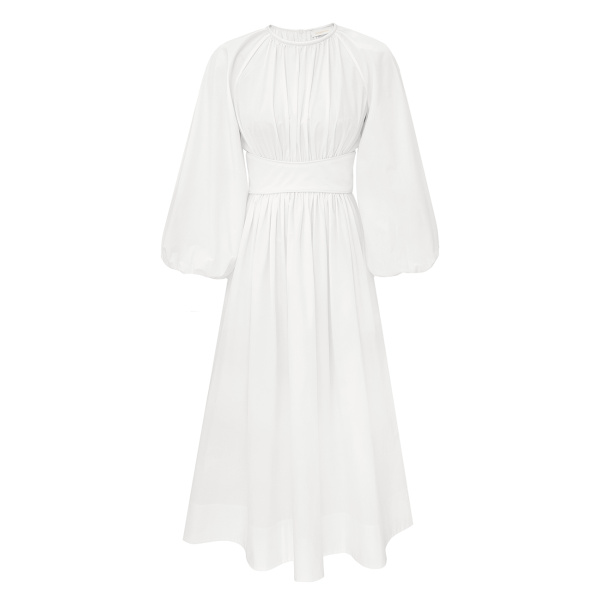 Elevate your elegance in this Zimmermann Dresses available now at Luxury Shoes 