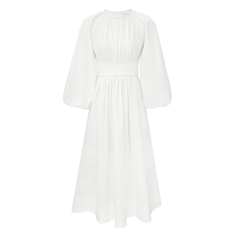 Elevate your elegance in this Zimmermann Dresses available now at Luxury Shoes 