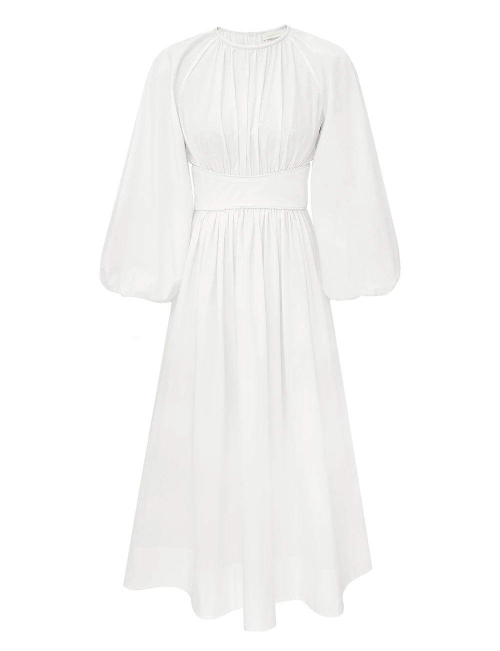 Zimmermann Poplin Midi Dress | Ready to Wear Collection Luxury Shoes Elevate your elegance in this Zimmermann Dresses available now at Luxury Shoes
